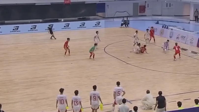 U19 futsal Việt Nam lỡ hẹn với chung kết Đông Nam Á