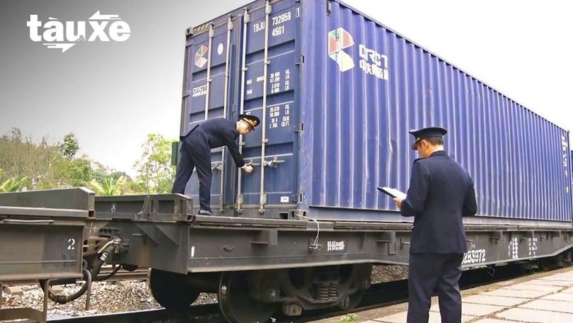 Hơn 1 triệu tấn hàng được vận chuyển qua đường sắt Việt - Trung | Bản tin Tàu và Xe | 29/12/2025