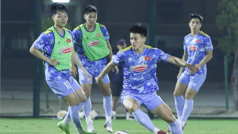 U23 Việt Nam tăng cường độ tập luyện