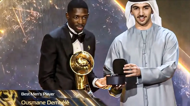 Ousmane Dembele lần thứ ba vượt qua Lamine Yamal