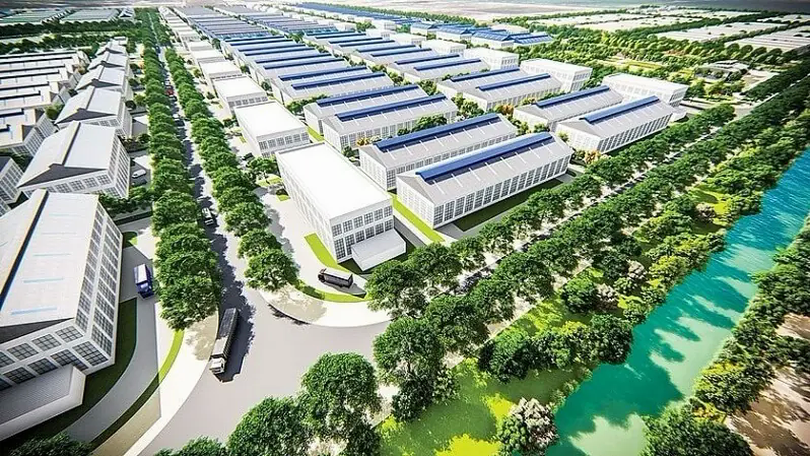 Bất động sản khu công nghiệp tăng trưởng mạnh