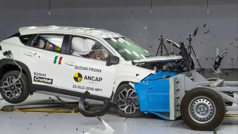 ANCAP chấm Suzuki Fronx '1 sao' vì lỗi dây an toàn