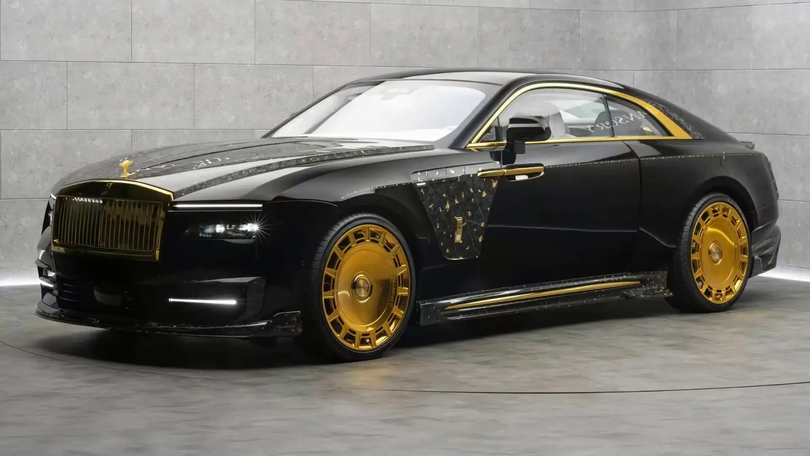 Gói độ 1,6 triệu USD dành cho Rolls-Royce Spectre