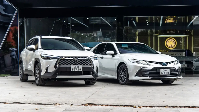 Toyota gọi sửa chữa hơn 60 nghìn xe Camry và Corolla Cross