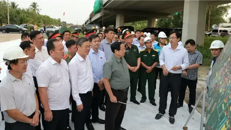 Cao tốc Châu Đốc - Cần Thơ phải thông tuyến đúng hạn