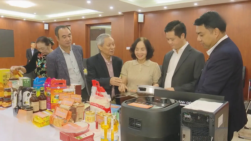 Để hàng tiêu dùng Việt đứng vững tại thị trường trong nước