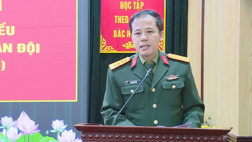Thanh niên Quân đội bản lĩnh, tiên phong, đột phá, phát triển