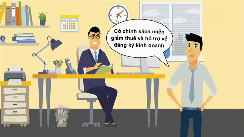 Chính sách ưu đãi dành cho hộ kinh doanh khi chuyển đổi | Sống và làm việc theo pháp luật | 03/12/2025