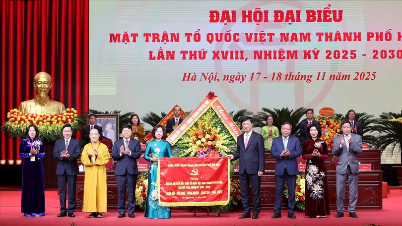 Mặt trận Hà Nội xứng đáng đại diện cho ý chí, nguyện vọng Nhân dân | Hướng tới Đại hội Đảng | 02/12/2025