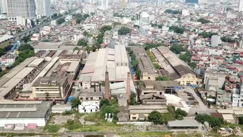 Hà Nội di dời 66 cơ sở sản xuất công nghiệp