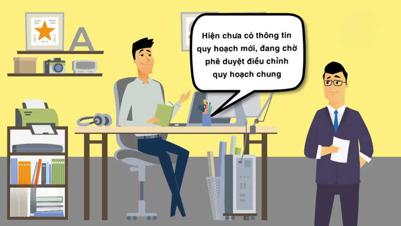 Không tìm được thông tin quy hoạch giai đoạn chuyển tiếp | Sống và làm việc theo pháp luật | 01/12/2025