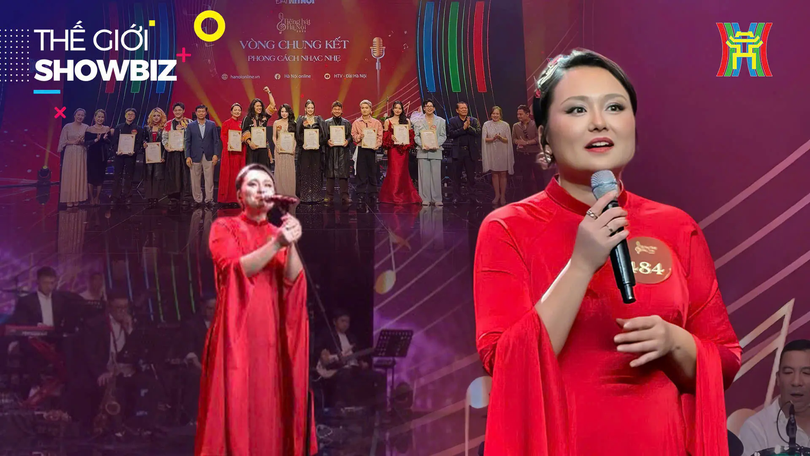 Thí sinh người Nga ấn tượng tại chung kết 'Tiếng hát Hà Nội' | Thế giới Showbiz | 03/12/2025
