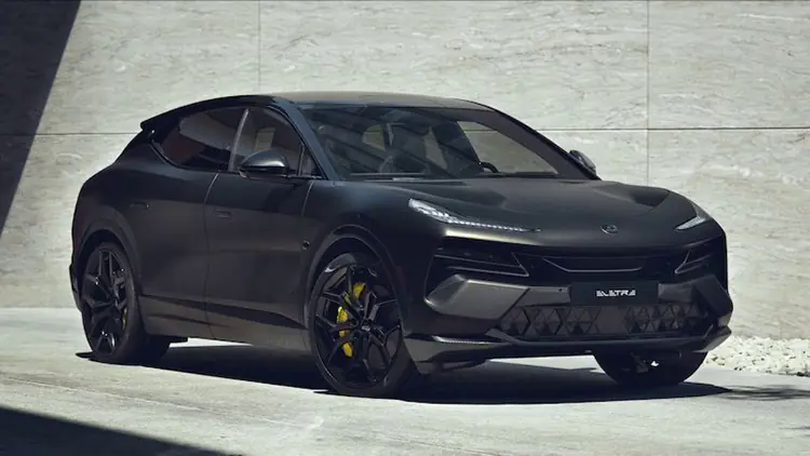 Mẫu Lotus Eletre PHEV có công suất 939 mã lực