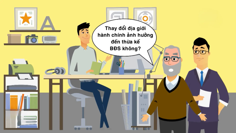 Tặng, thừa kế bất động sản sau khi thay đổi địa giới hành chính | Sống và làm việc theo pháp luật | 03/12/2025