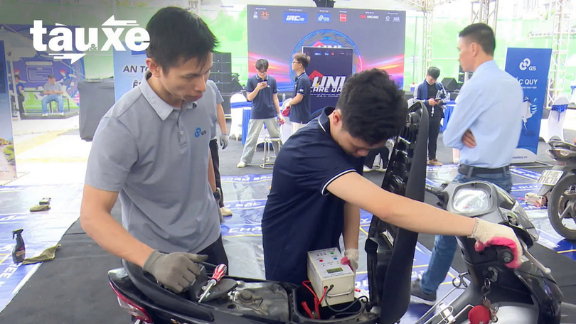 Từ giảng đường đến thực tế của sinh viên ngành phụ trợ xe | Bản tin Tàu và Xe | 03/12/2025