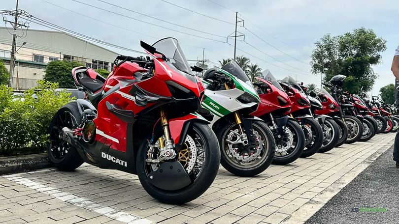 Ducati gọi sửa chữa hai mẫu mô tô lỗi cốt bánh sau