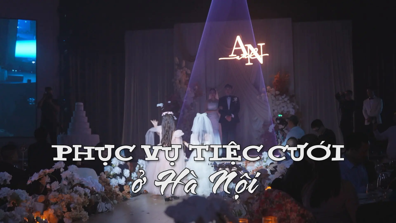 Phục vụ tiệc cưới ở Hà Nội | Nhịp sống Hà Nội | 03/12/2025