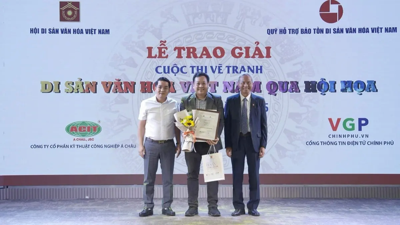 Di sản văn hóa Việt Nam qua hội họa