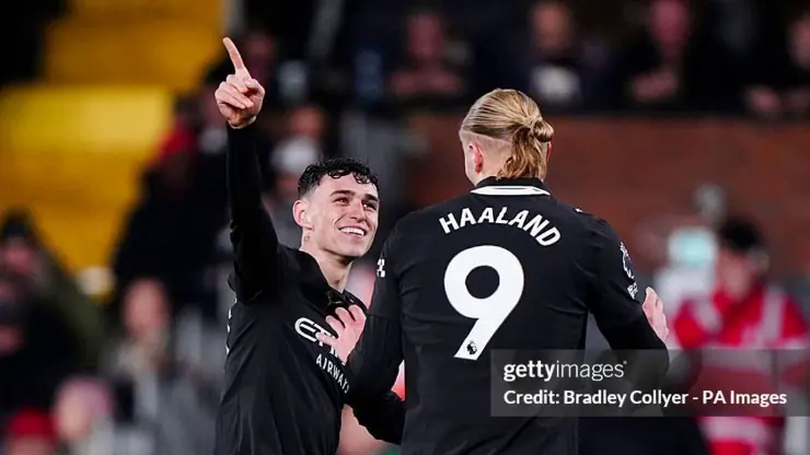 Manchester City thắng sát nút Fulham