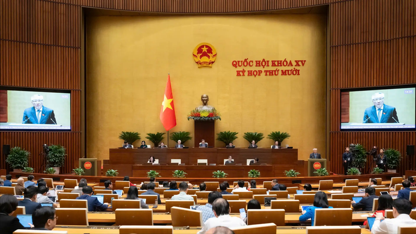Quốc hội thảo luận Nghị quyết về giám sát, chất vấn