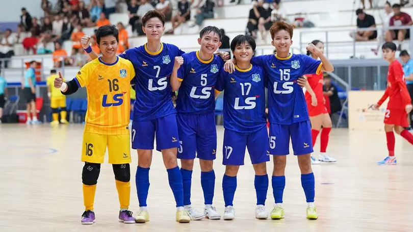 Khai mạc giải futsal nữ vô địch quốc gia 2025