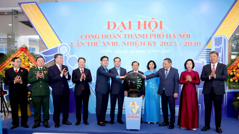 Công đoàn Hà Nội đổi mới, sáng tạo vì đoàn viên, người lao động