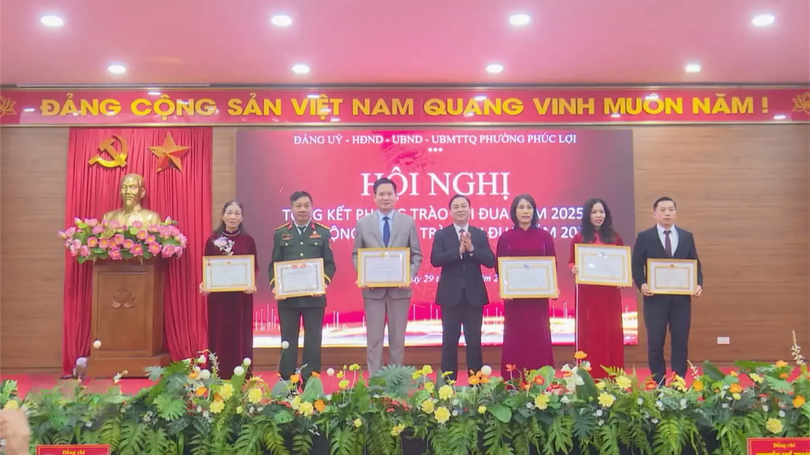 Phường Phúc Lợi: Hành động đột phá, lan tỏa kết quả