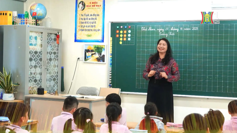 Cô giáo tận tâm với sự nghiệp trồng người | Người tốt quanh ta | 31/12/2025