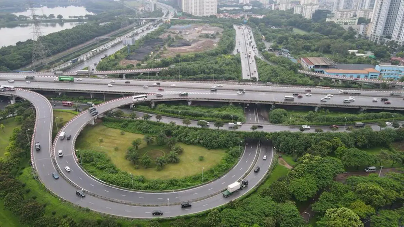 Điều chỉnh giao thông nút giao đường Ngọc Hồi ra cao tốc