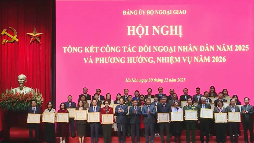 Đối ngoại nhân dân là 'vũ khí mềm' phát triển đất nước