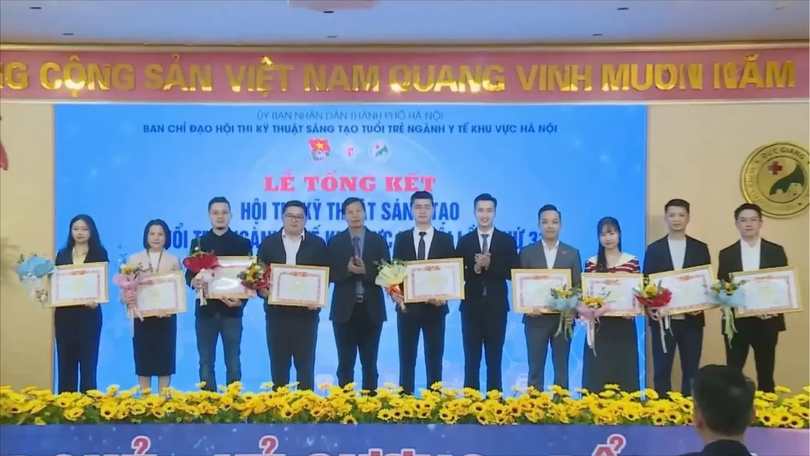 Tôn vinh sáng tạo khoa học của thầy thuốc trẻ Thủ đô