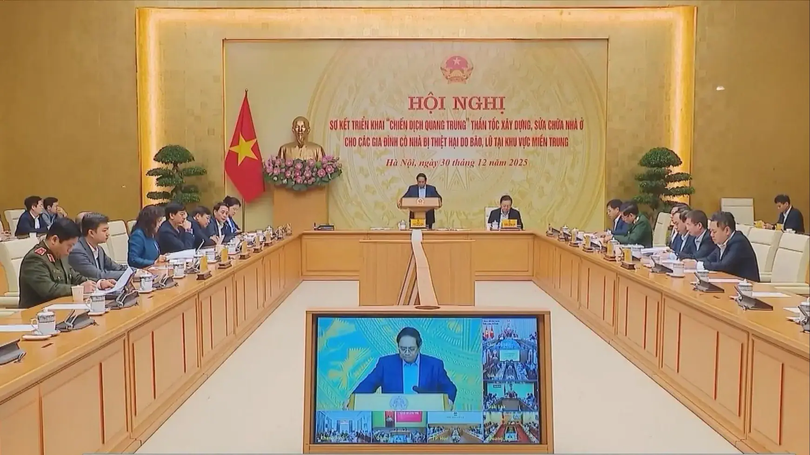 'Chiến dịch Quang Trung' sẽ hoàn thành vào ngày 15/1/2026