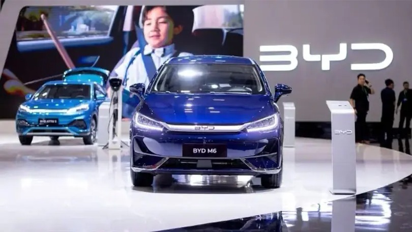 BYD sắp vượt Tesla về doanh số bán xe điện