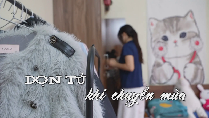 Dọn tủ khi chuyển mùa | Nhịp sống Hà Nội | 30/12/2025