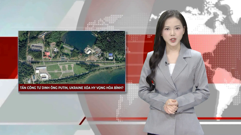 Tấn công tư dinh ông Putin, Ukraine xóa hy vọng hòa bình? | Nhìn ra thế giới | 30/12/2025