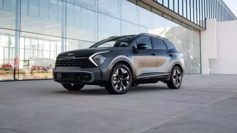 KIA triệu hồi 5.000 xe Sportage do lỗi màn hình