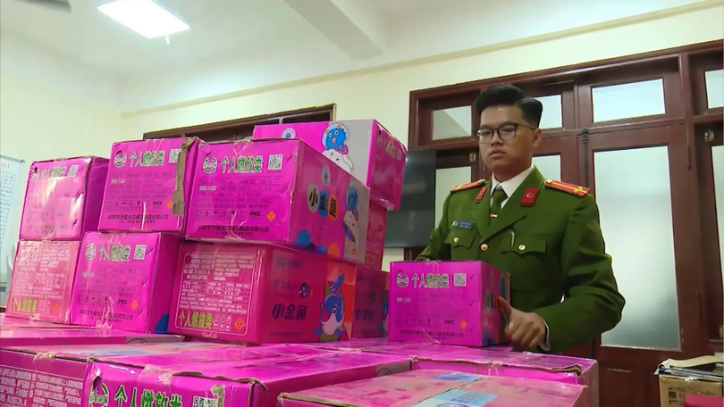 Triệt phá các ổ nhóm buôn bán, sản xuất pháo nổ