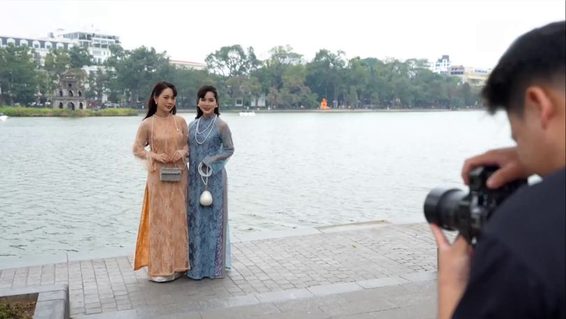 Áo dài ngày xuân | Hà Nội đến để yêu | 30/12/2025