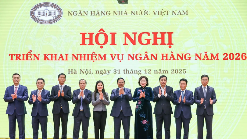 Ngành ngân hàng đổi mới hoạt động, thúc đẩy tăng trưởng bền vững