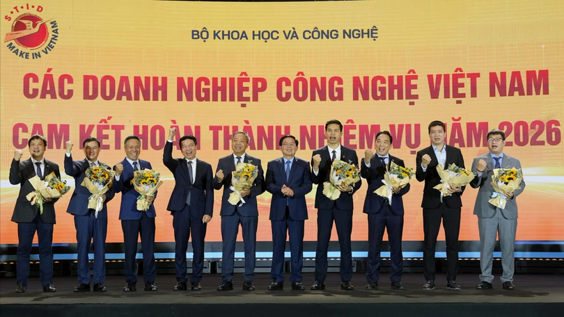 Thúc đẩy ứng dụng Mạng blockchain Việt Nam năm 2026