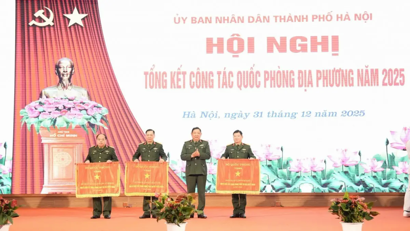 Hà Nội hoàn thành toàn diện nhiệm vụ quốc phòng địa phương