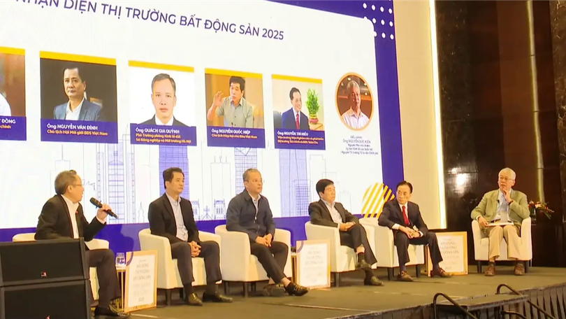 Xây dựng thị trường bất động sản phát triển lành mạnh, bền vững