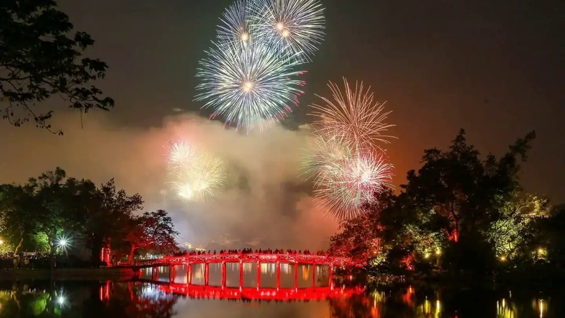 Hà Nội chào đón năm mới 2026