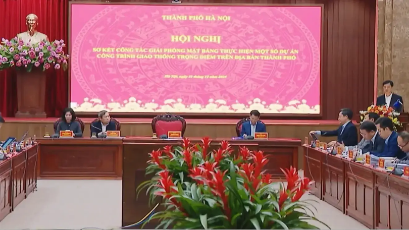 Đồng thuận và quyết tâm để kiến tạo Thủ đô hiện đại