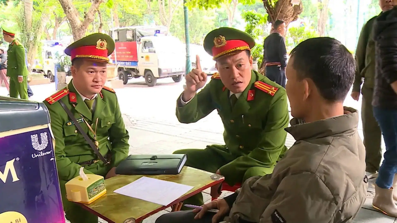 Công an Hà Nội triển khai bảo đảm ANTT Tết Dương lịch