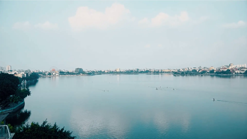Bản tình ca mùa đông bên bờ sóng | Hà Nội đến để yêu | 31/12/2025