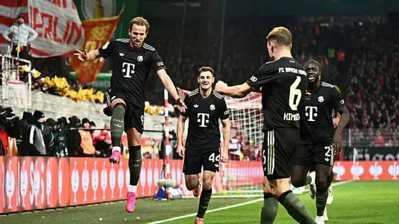 Bayern Munich thắng kịch tính ở Cúp quốc gia Đức