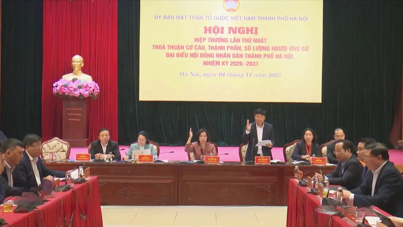 Hà Nội đảm bảo tỷ lệ hợp lý trong bầu cử