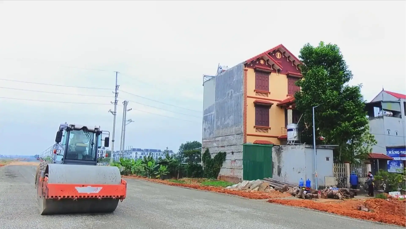 Xã Quang Minh lập ban cưỡng chế thu hồi đất Vành đai 4