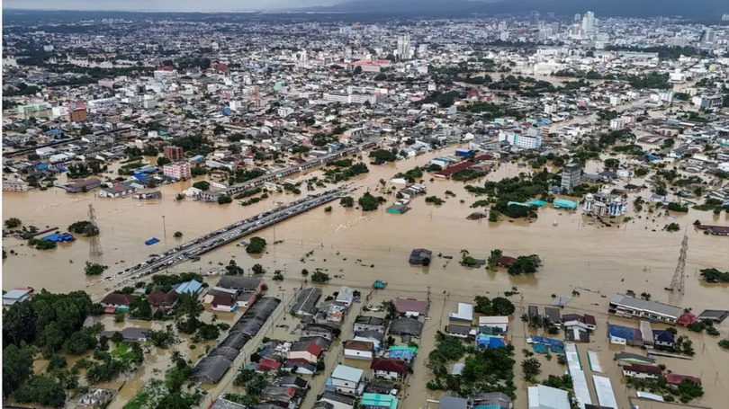 Mưa bão tàn phá khu vực Đông Nam Á và Nam Á